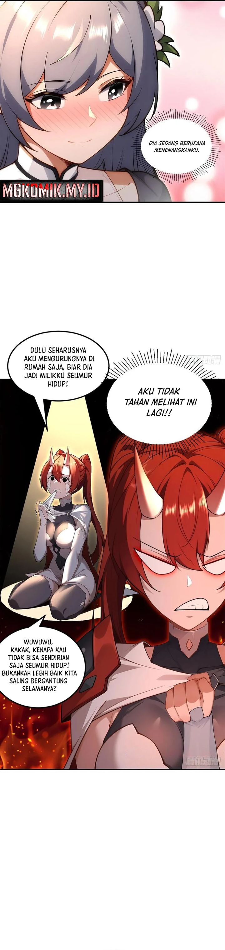 Traveling Through Time and Space to Become an Unlucky NPC: I Have a Wife to Protect Me Chapter 112 Gambar 14