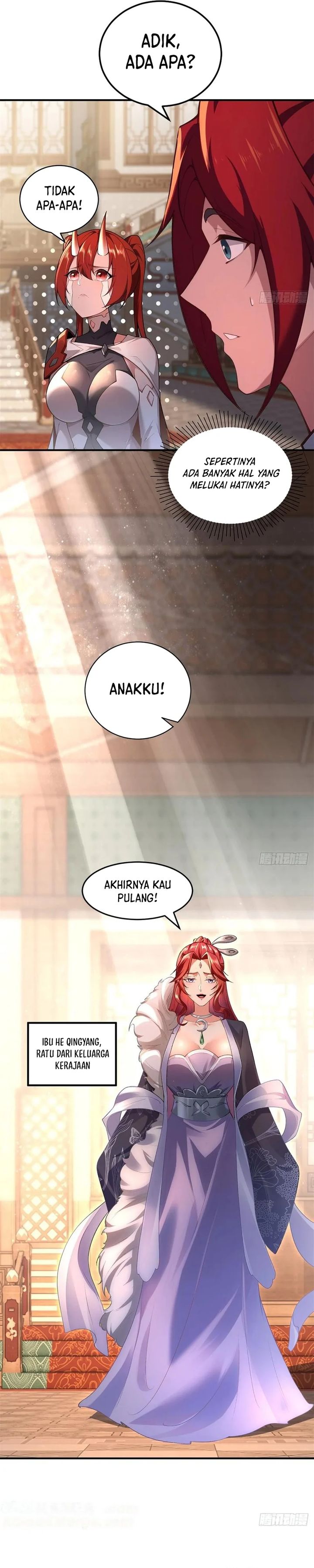 Traveling Through Time and Space to Become an Unlucky NPC: I Have a Wife to Protect Me Chapter 112 Gambar 15