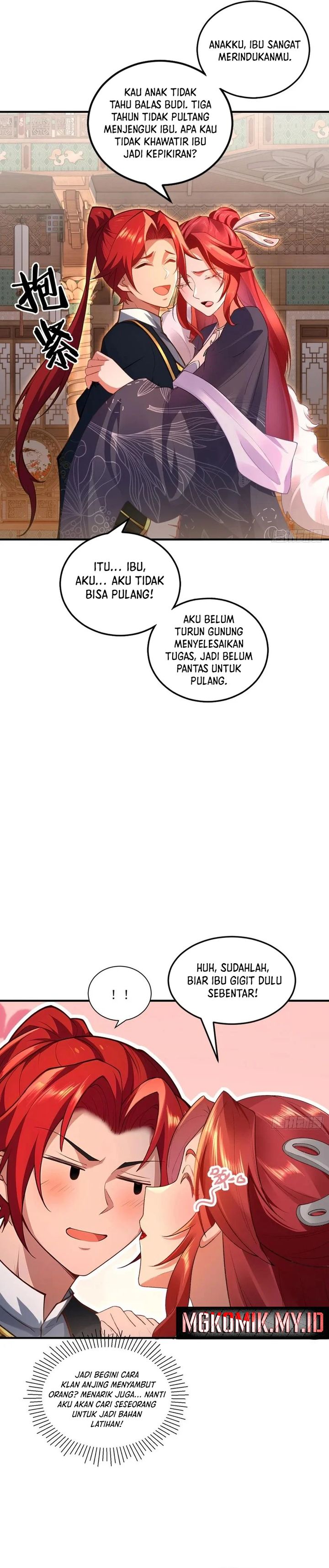 Traveling Through Time and Space to Become an Unlucky NPC: I Have a Wife to Protect Me Chapter 112 Gambar 16