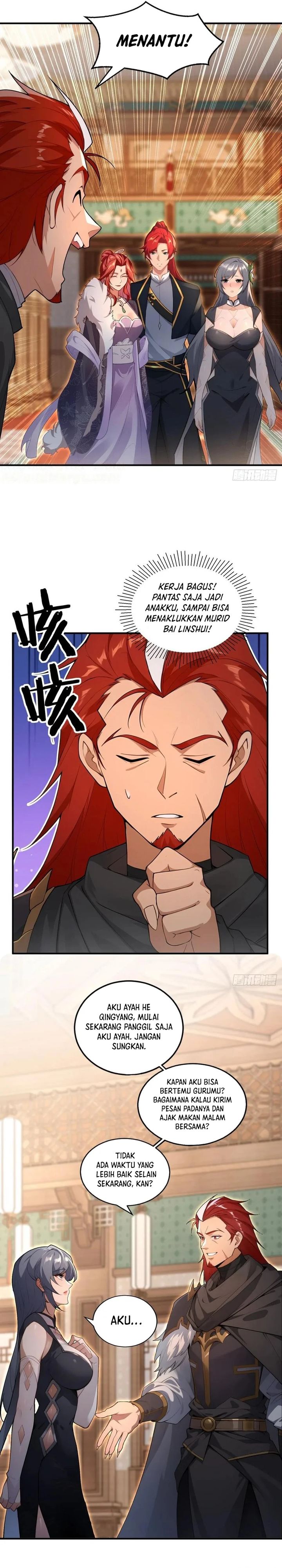 Traveling Through Time and Space to Become an Unlucky NPC: I Have a Wife to Protect Me Chapter 112 Gambar 18