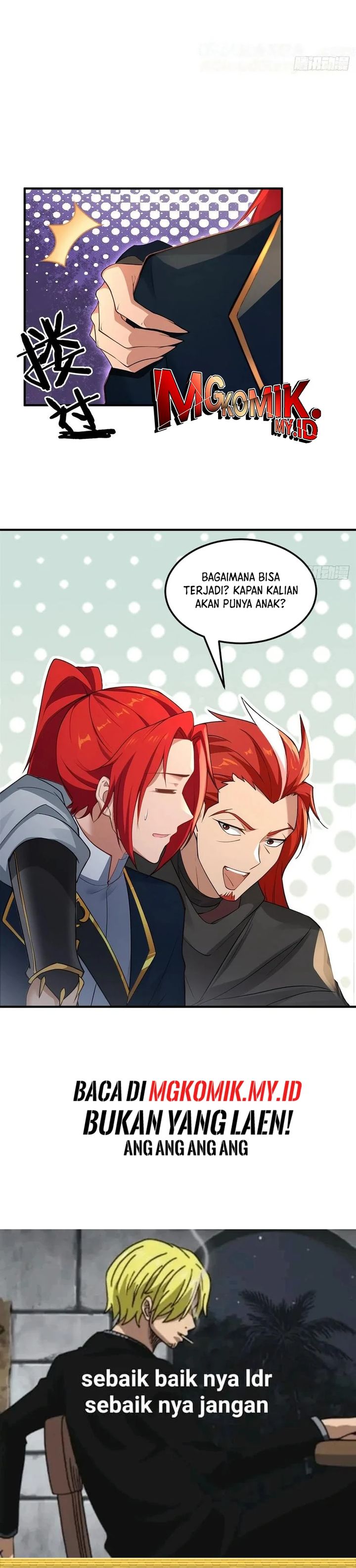 Traveling Through Time and Space to Become an Unlucky NPC: I Have a Wife to Protect Me Chapter 112 Gambar 20