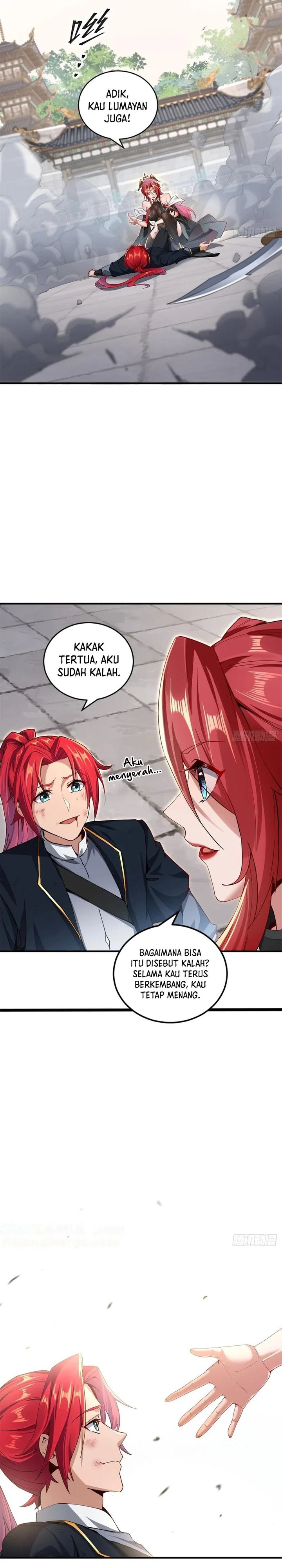 Traveling Through Time and Space to Become an Unlucky NPC: I Have a Wife to Protect Me Chapter 115 Gambar 2