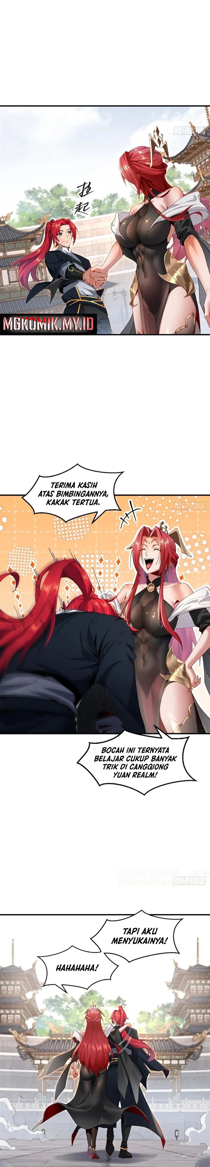Traveling Through Time and Space to Become an Unlucky NPC: I Have a Wife to Protect Me Chapter 115 Gambar 3