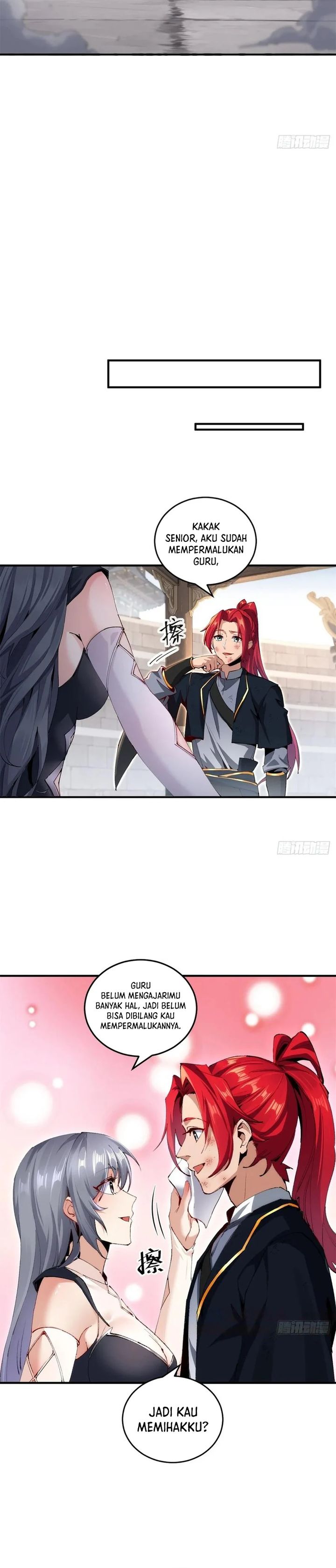 Traveling Through Time and Space to Become an Unlucky NPC: I Have a Wife to Protect Me Chapter 115 Gambar 4