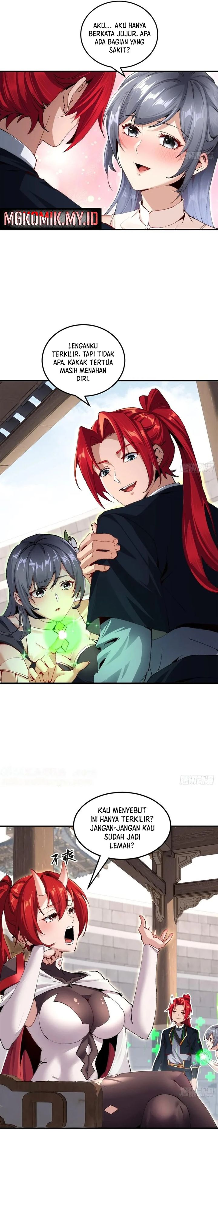 Traveling Through Time and Space to Become an Unlucky NPC: I Have a Wife to Protect Me Chapter 115 Gambar 5