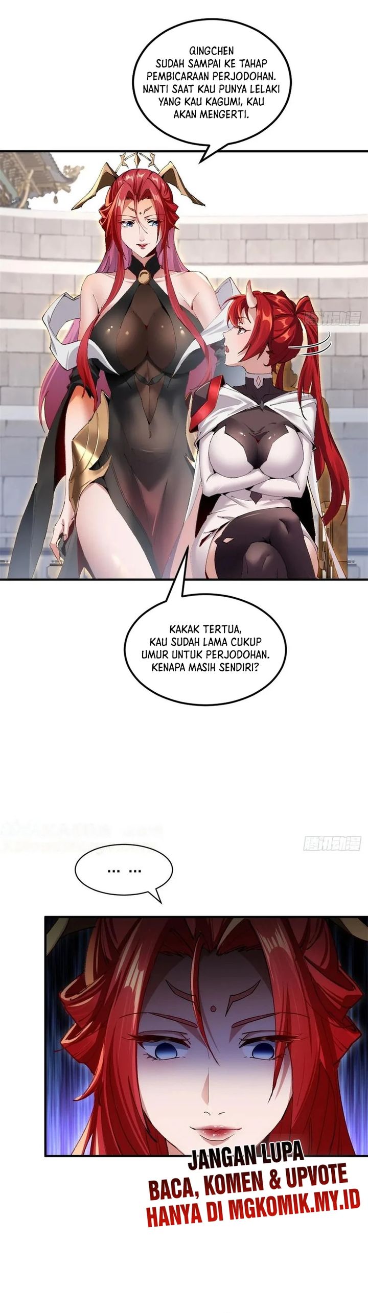 Traveling Through Time and Space to Become an Unlucky NPC: I Have a Wife to Protect Me Chapter 115 Gambar 6