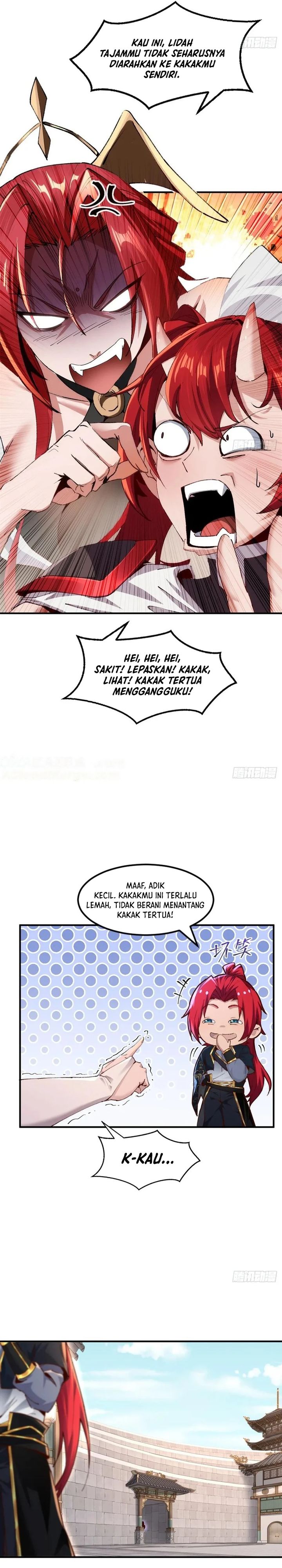 Traveling Through Time and Space to Become an Unlucky NPC: I Have a Wife to Protect Me Chapter 115 Gambar 7