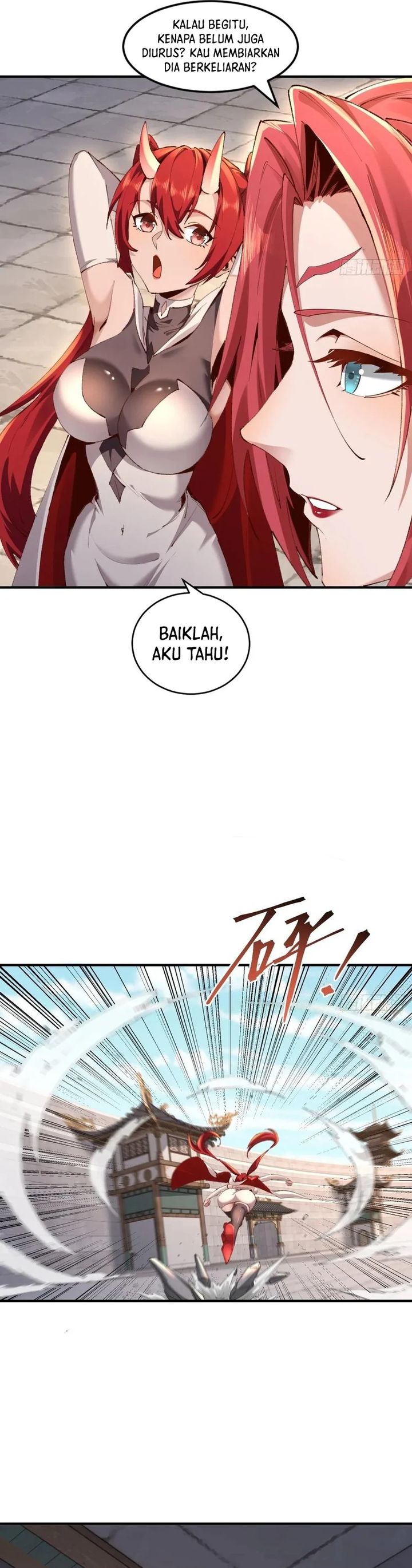Traveling Through Time and Space to Become an Unlucky NPC: I Have a Wife to Protect Me Chapter 115 Gambar 9