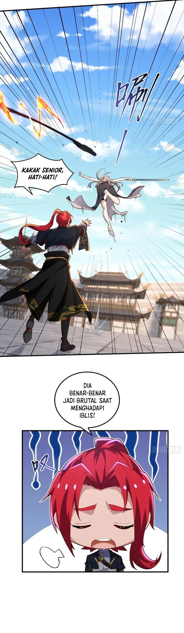 Traveling Through Time and Space to Become an Unlucky NPC: I Have a Wife to Protect Me Chapter 115 Gambar 11