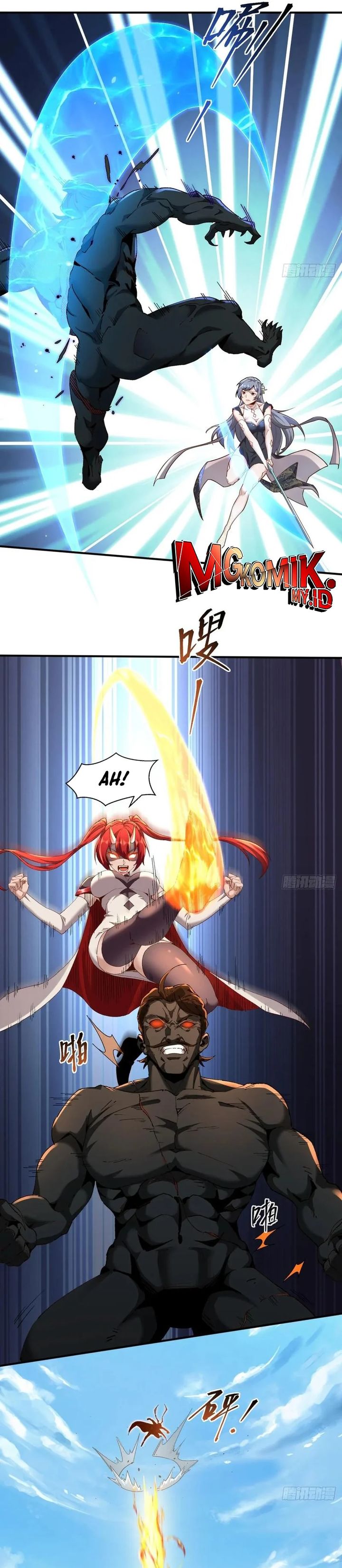 Traveling Through Time and Space to Become an Unlucky NPC: I Have a Wife to Protect Me Chapter 115 Gambar 12