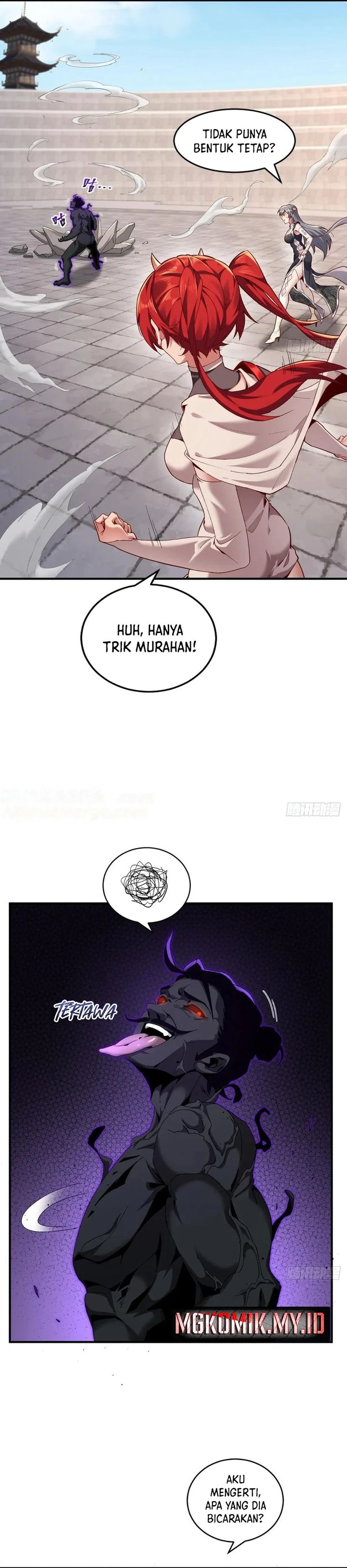 Traveling Through Time and Space to Become an Unlucky NPC: I Have a Wife to Protect Me Chapter 115 Gambar 14