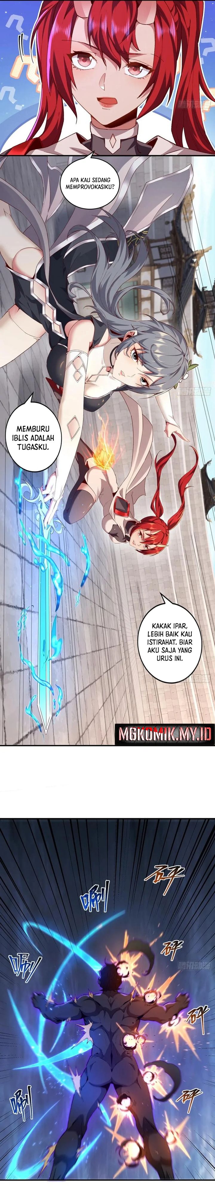 Traveling Through Time and Space to Become an Unlucky NPC: I Have a Wife to Protect Me Chapter 115 Gambar 15