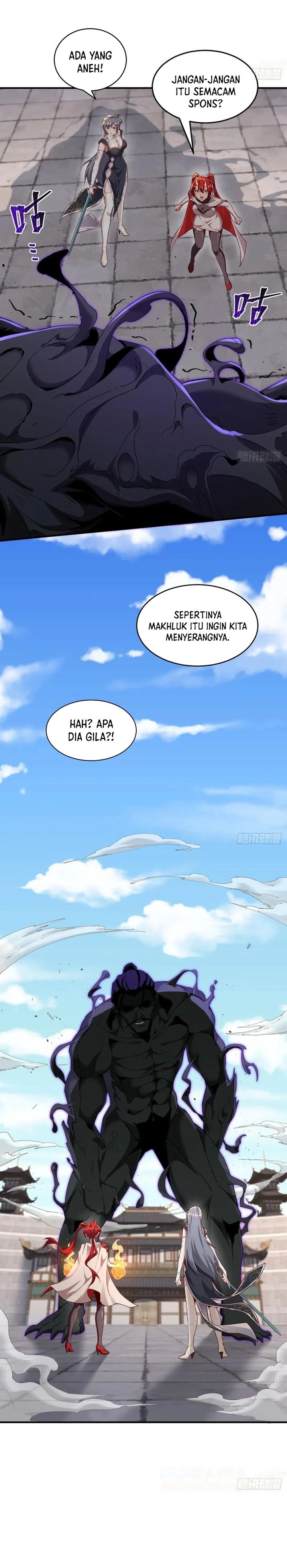 Traveling Through Time and Space to Become an Unlucky NPC: I Have a Wife to Protect Me Chapter 115 Gambar 16