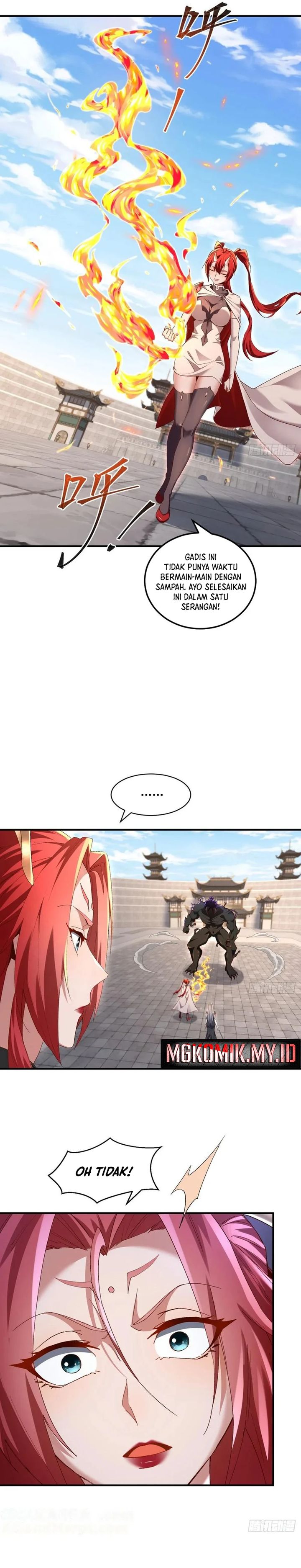 Traveling Through Time and Space to Become an Unlucky NPC: I Have a Wife to Protect Me Chapter 115 Gambar 17