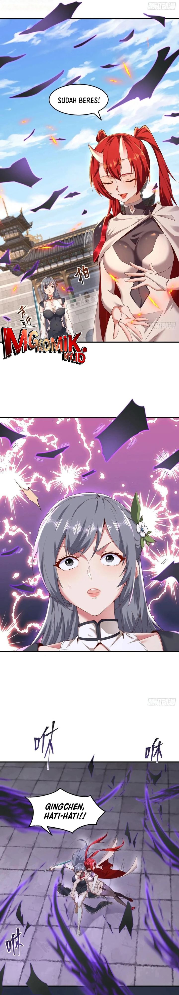 Traveling Through Time and Space to Become an Unlucky NPC: I Have a Wife to Protect Me Chapter 115 Gambar 19