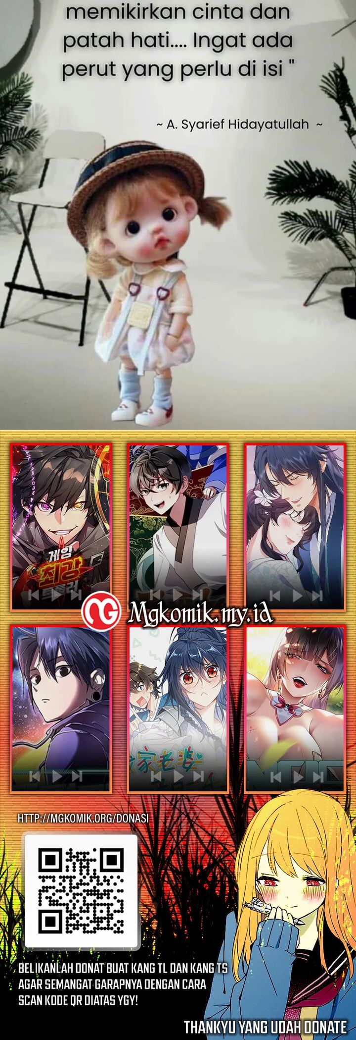 Traveling Through Time and Space to Become an Unlucky NPC: I Have a Wife to Protect Me Chapter 115 Gambar 23