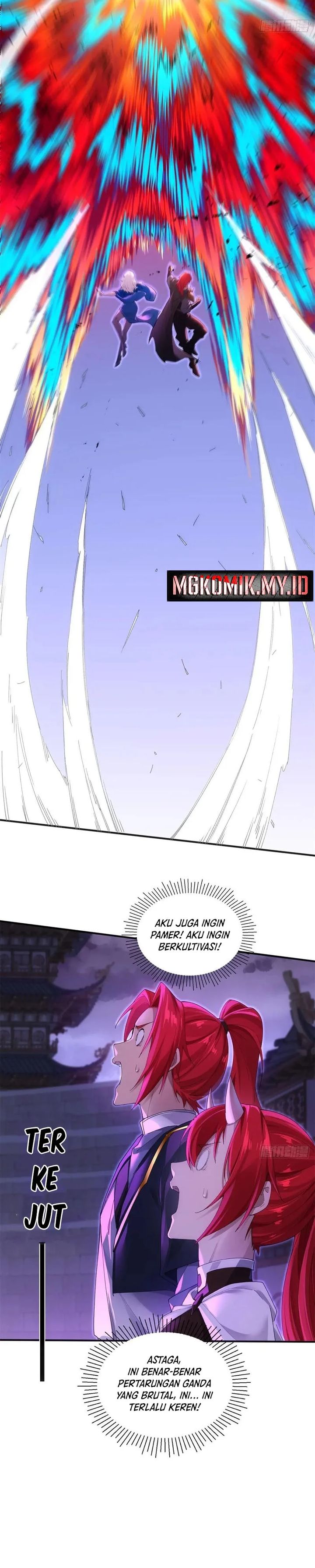 Traveling Through Time and Space to Become an Unlucky NPC: I Have a Wife to Protect Me Chapter 117 Gambar 4