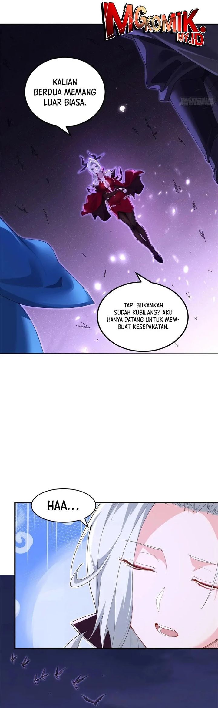 Traveling Through Time and Space to Become an Unlucky NPC: I Have a Wife to Protect Me Chapter 117 Gambar 5