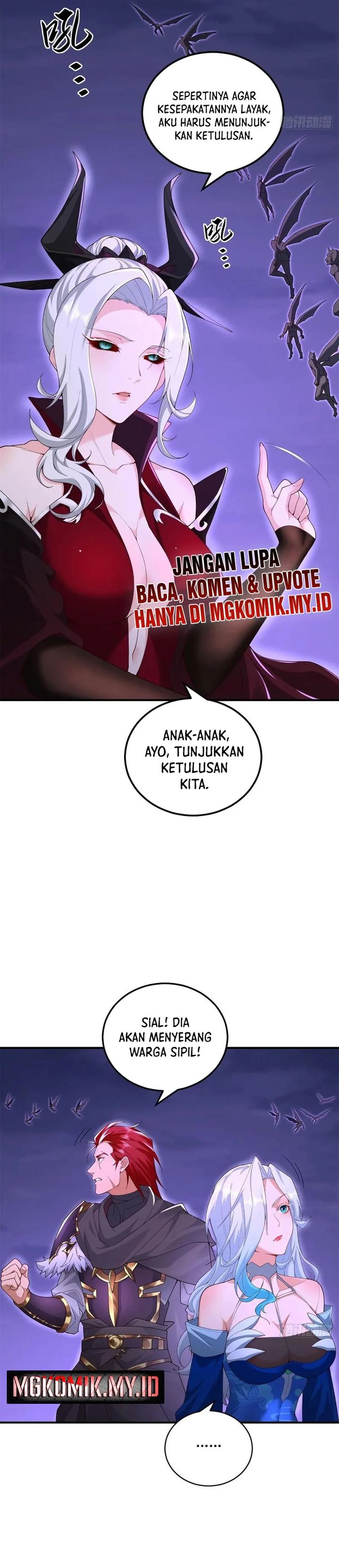 Traveling Through Time and Space to Become an Unlucky NPC: I Have a Wife to Protect Me Chapter 117 Gambar 6