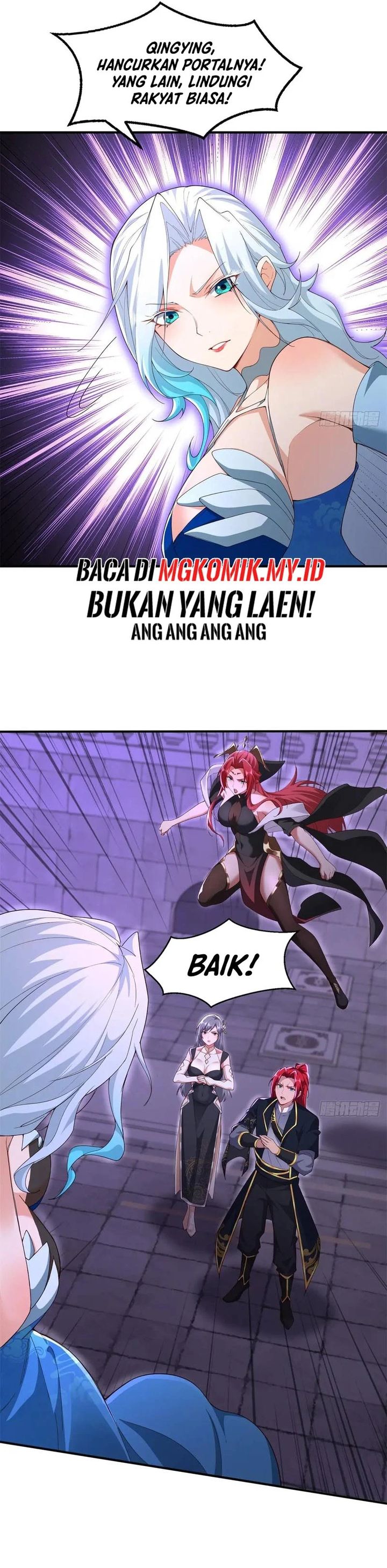 Traveling Through Time and Space to Become an Unlucky NPC: I Have a Wife to Protect Me Chapter 117 Gambar 7