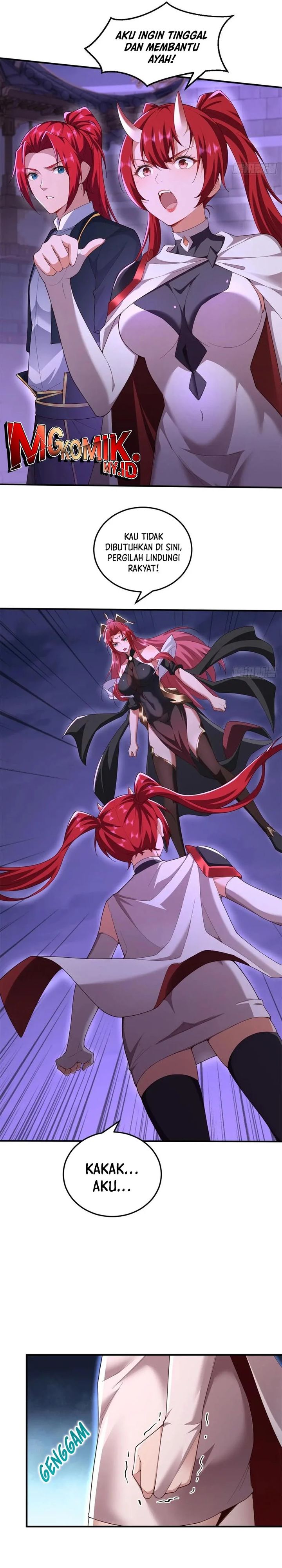 Traveling Through Time and Space to Become an Unlucky NPC: I Have a Wife to Protect Me Chapter 117 Gambar 8