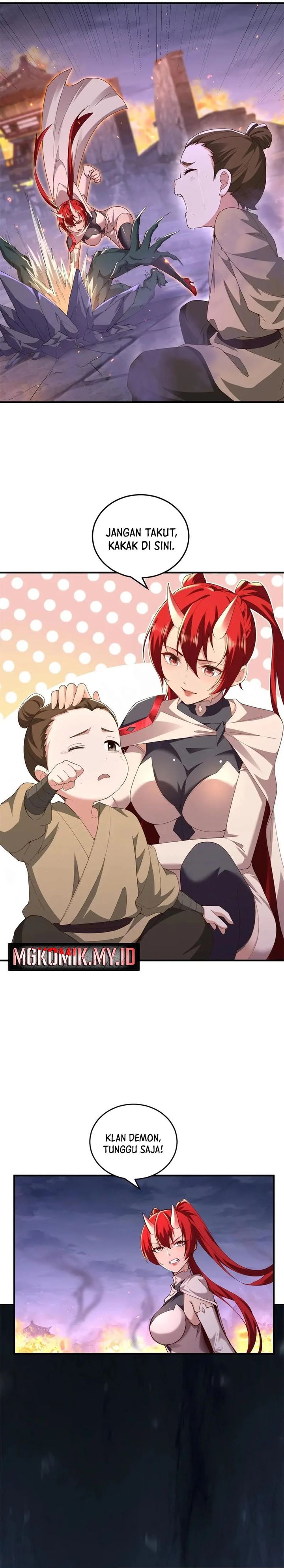 Traveling Through Time and Space to Become an Unlucky NPC: I Have a Wife to Protect Me Chapter 117 Gambar 11