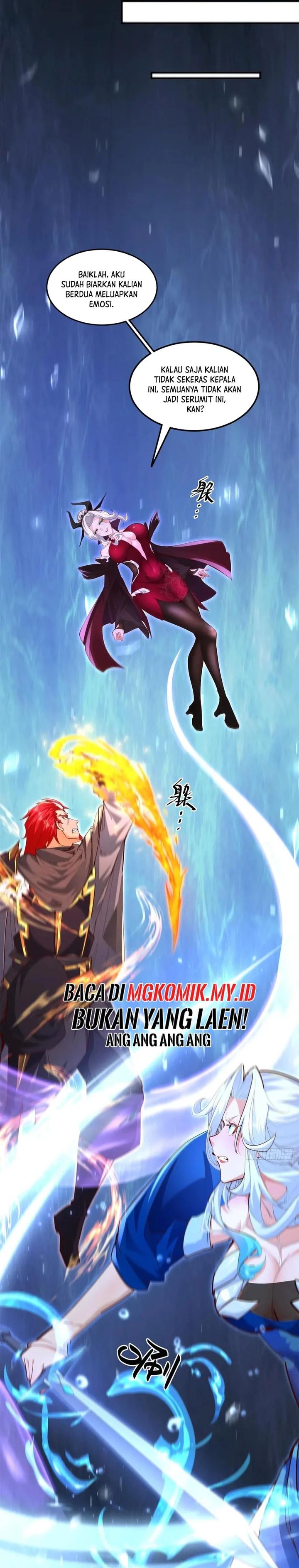 Traveling Through Time and Space to Become an Unlucky NPC: I Have a Wife to Protect Me Chapter 117 Gambar 12