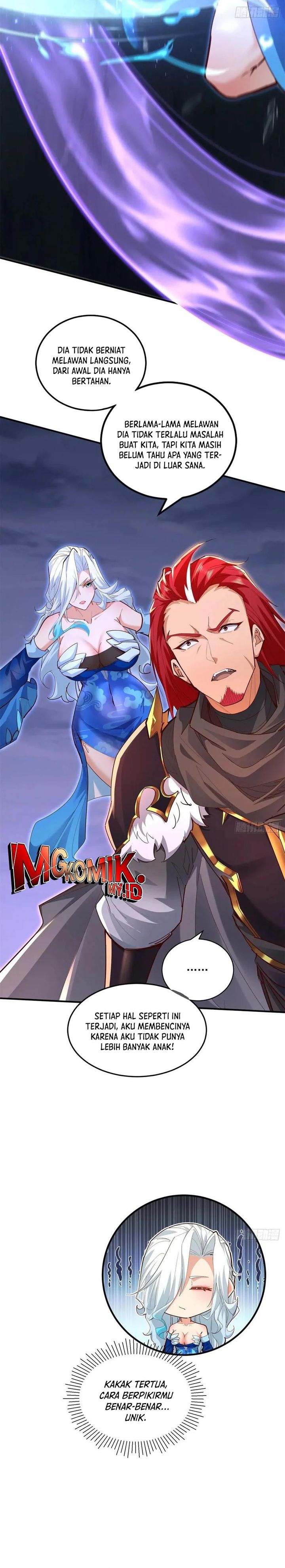 Traveling Through Time and Space to Become an Unlucky NPC: I Have a Wife to Protect Me Chapter 117 Gambar 13