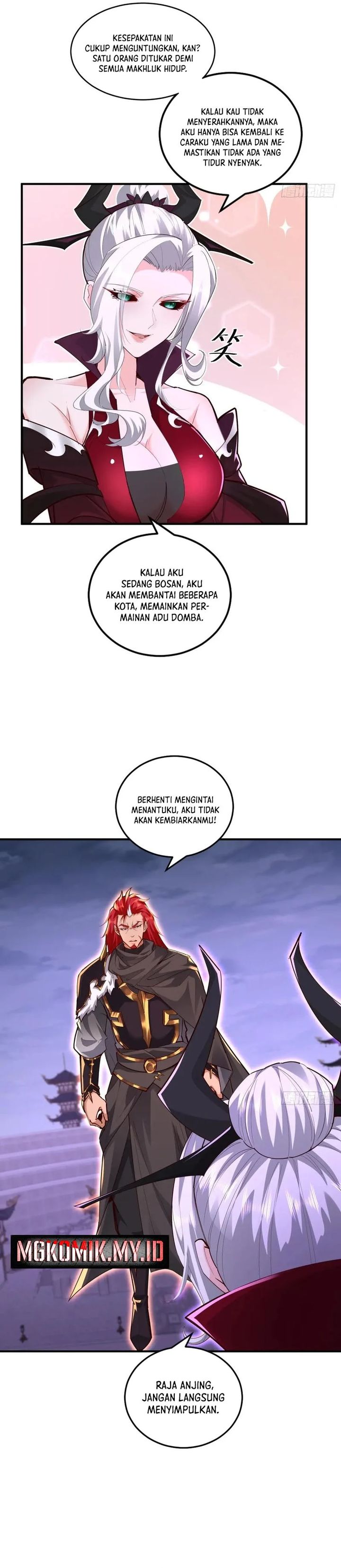 Traveling Through Time and Space to Become an Unlucky NPC: I Have a Wife to Protect Me Chapter 117 Gambar 16
