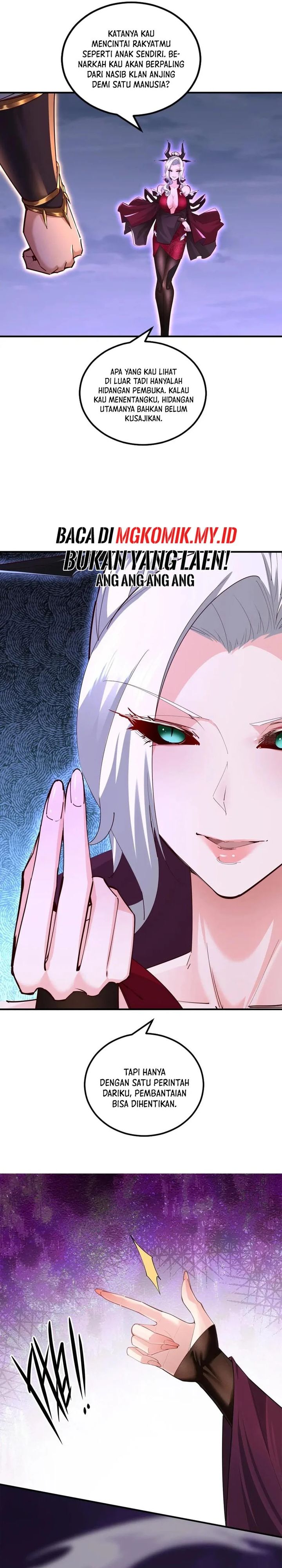 Traveling Through Time and Space to Become an Unlucky NPC: I Have a Wife to Protect Me Chapter 117 Gambar 17