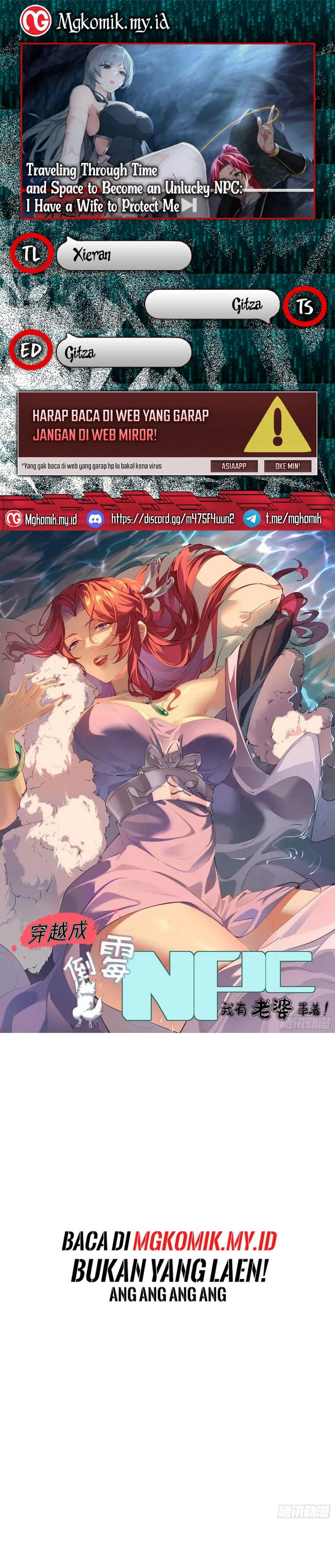 Traveling Through Time and Space to Become an Unlucky NPC: I Have a Wife to Protect Me Chapter 121 Gambar 1