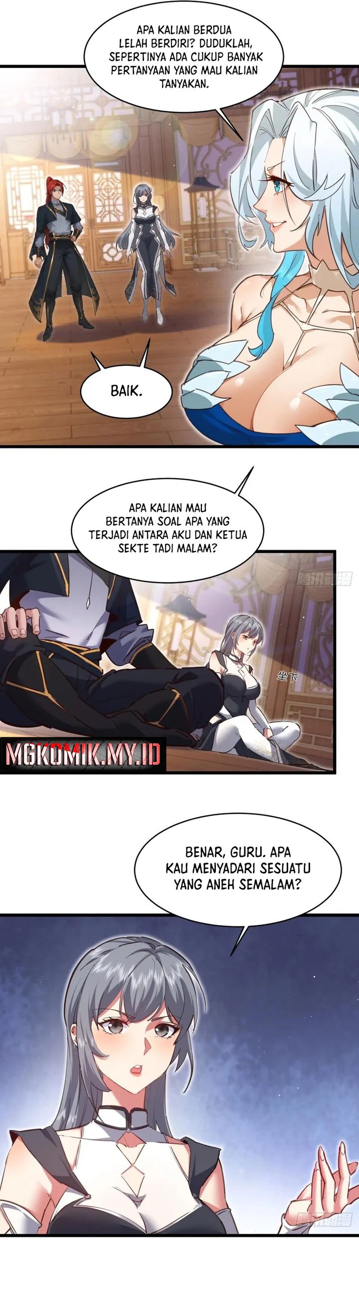 Traveling Through Time and Space to Become an Unlucky NPC: I Have a Wife to Protect Me Chapter 121 Gambar 2