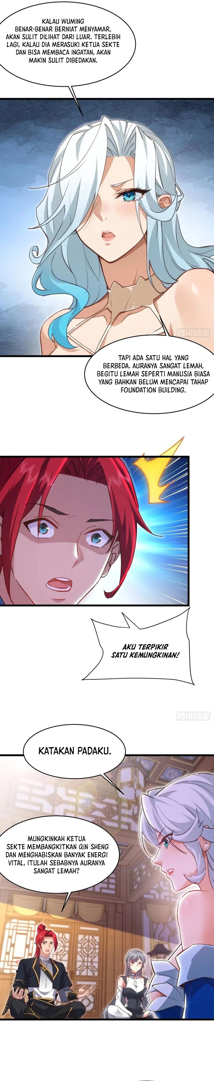 Traveling Through Time and Space to Become an Unlucky NPC: I Have a Wife to Protect Me Chapter 121 Gambar 3