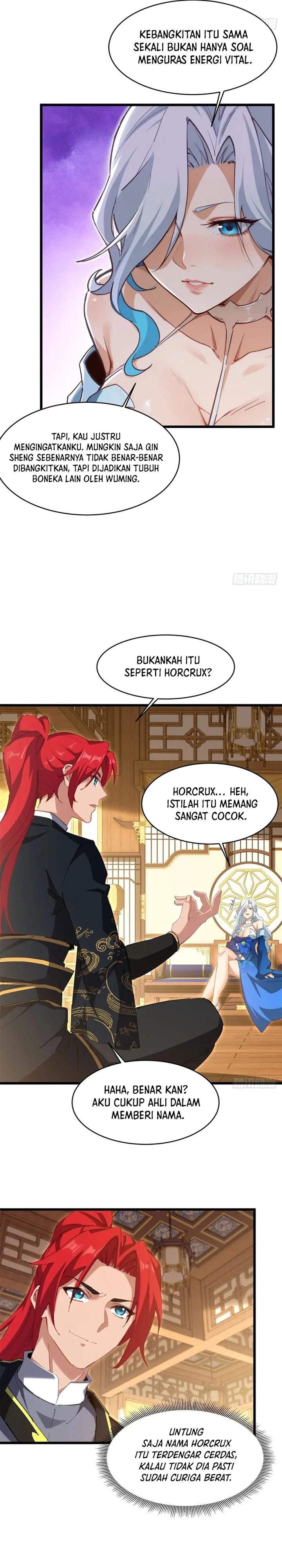 Traveling Through Time and Space to Become an Unlucky NPC: I Have a Wife to Protect Me Chapter 121 Gambar 4