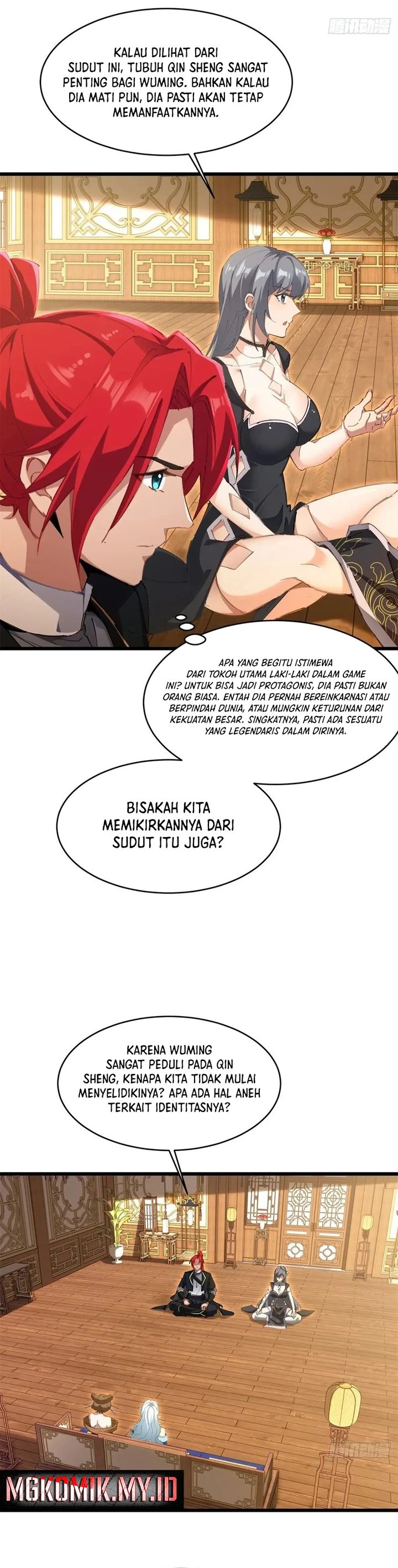 Traveling Through Time and Space to Become an Unlucky NPC: I Have a Wife to Protect Me Chapter 121 Gambar 5