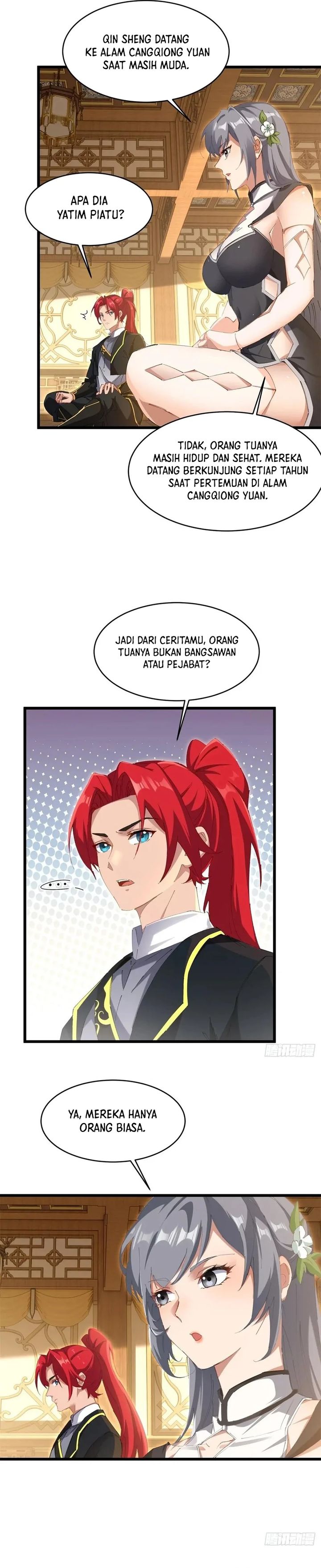 Traveling Through Time and Space to Become an Unlucky NPC: I Have a Wife to Protect Me Chapter 121 Gambar 6