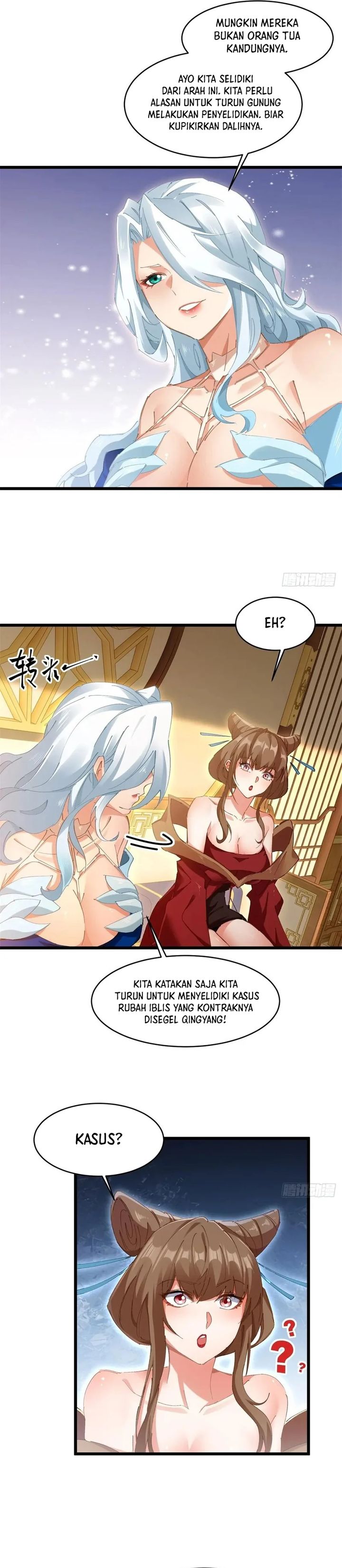 Traveling Through Time and Space to Become an Unlucky NPC: I Have a Wife to Protect Me Chapter 121 Gambar 7