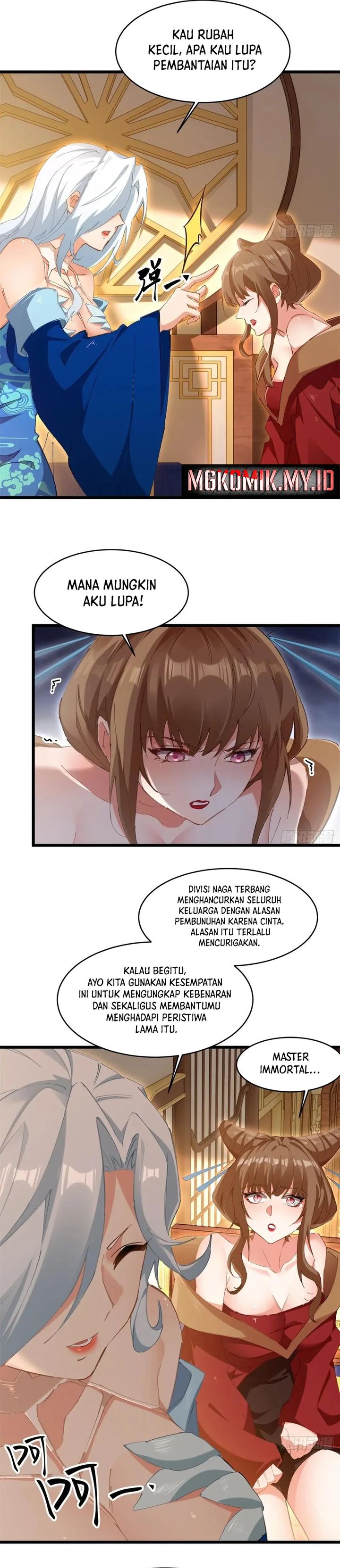 Traveling Through Time and Space to Become an Unlucky NPC: I Have a Wife to Protect Me Chapter 121 Gambar 8