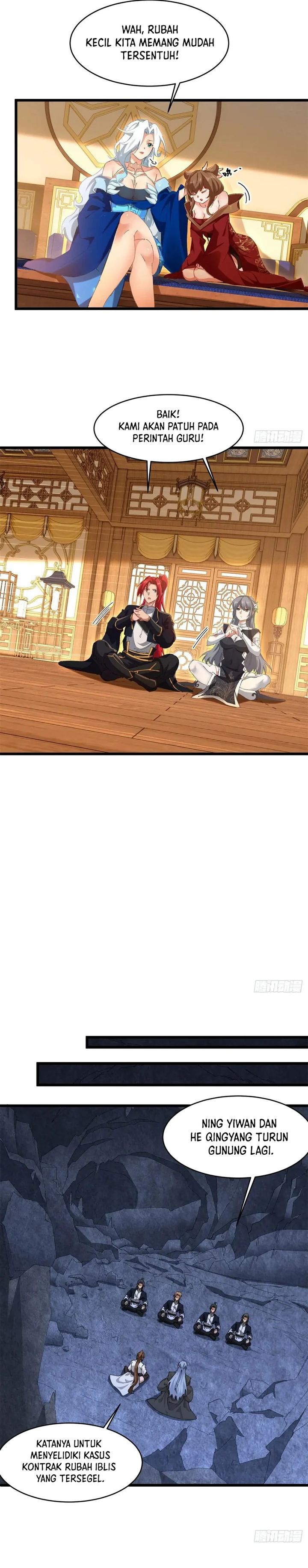 Traveling Through Time and Space to Become an Unlucky NPC: I Have a Wife to Protect Me Chapter 121 Gambar 9