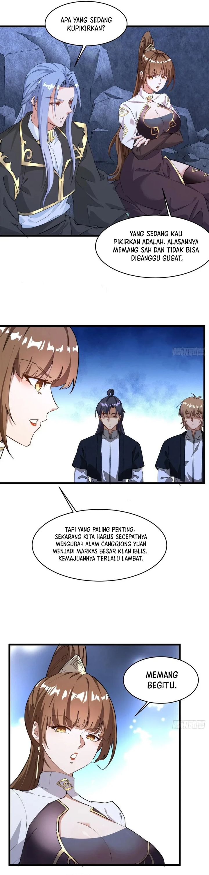 Traveling Through Time and Space to Become an Unlucky NPC: I Have a Wife to Protect Me Chapter 121 Gambar 10