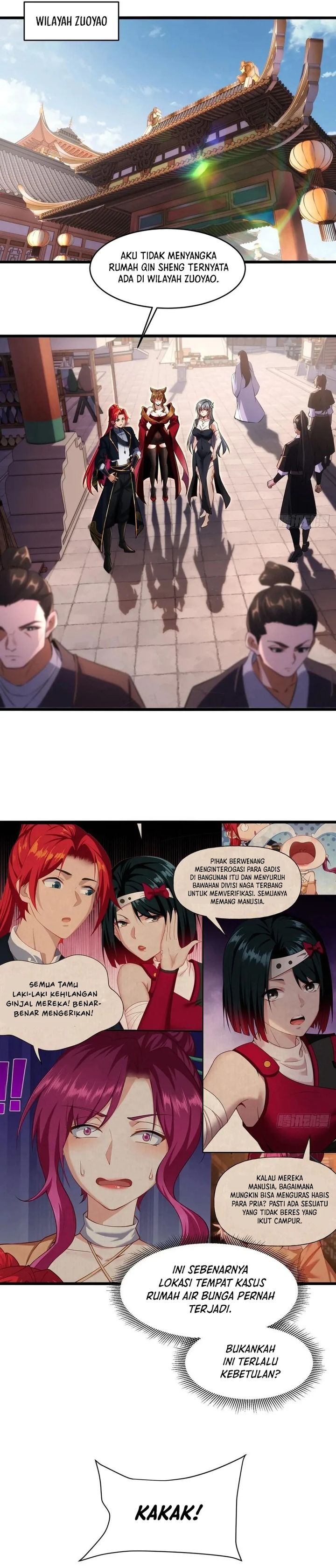 Traveling Through Time and Space to Become an Unlucky NPC: I Have a Wife to Protect Me Chapter 121 Gambar 13