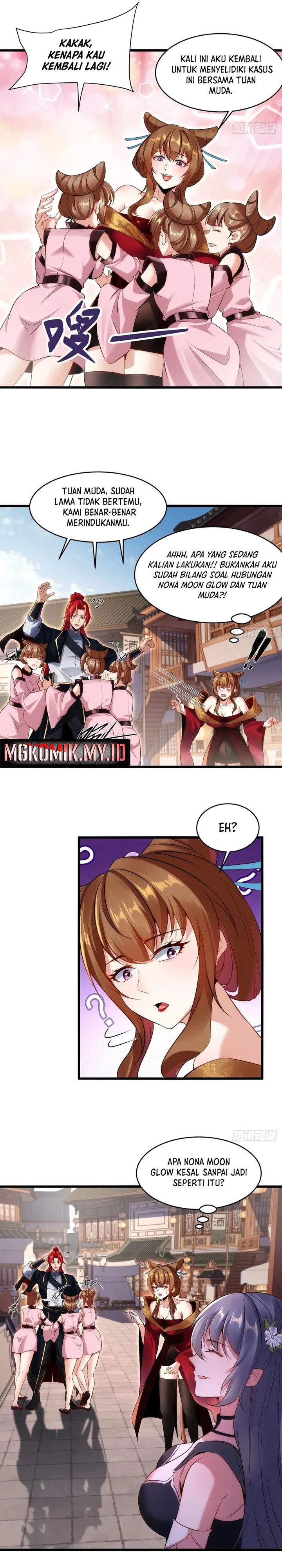 Traveling Through Time and Space to Become an Unlucky NPC: I Have a Wife to Protect Me Chapter 121 Gambar 14