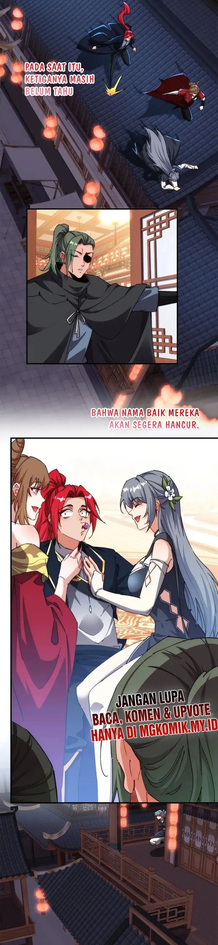 Traveling Through Time and Space to Become an Unlucky NPC: I Have a Wife to Protect Me Chapter 124 Gambar 2