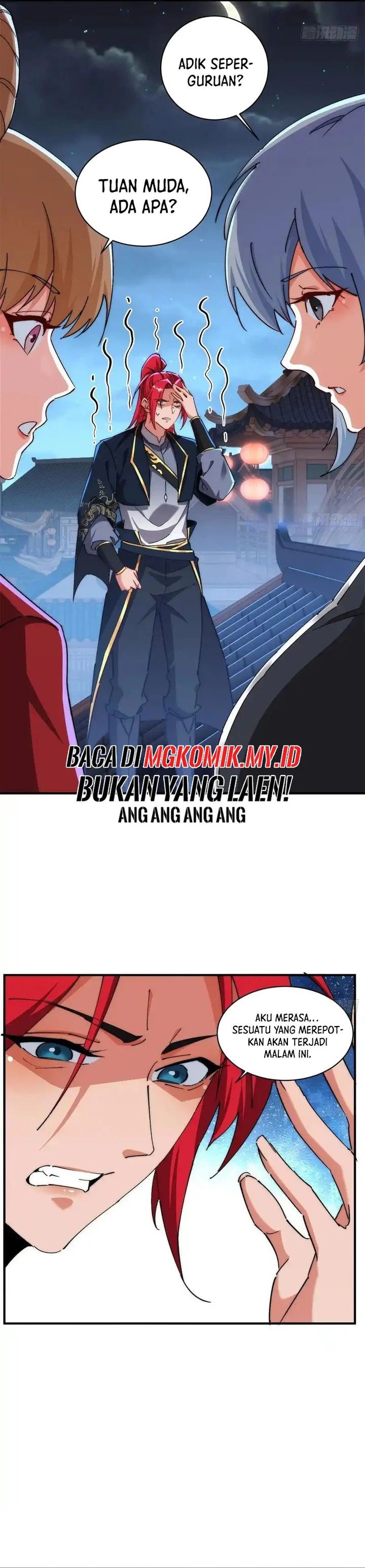 Traveling Through Time and Space to Become an Unlucky NPC: I Have a Wife to Protect Me Chapter 124 Gambar 4