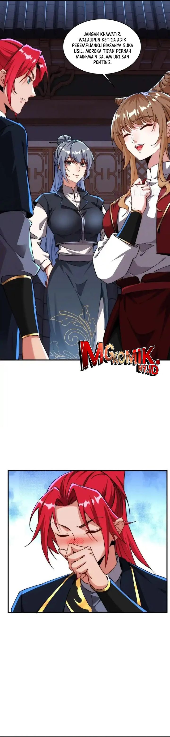 Traveling Through Time and Space to Become an Unlucky NPC: I Have a Wife to Protect Me Chapter 124 Gambar 5