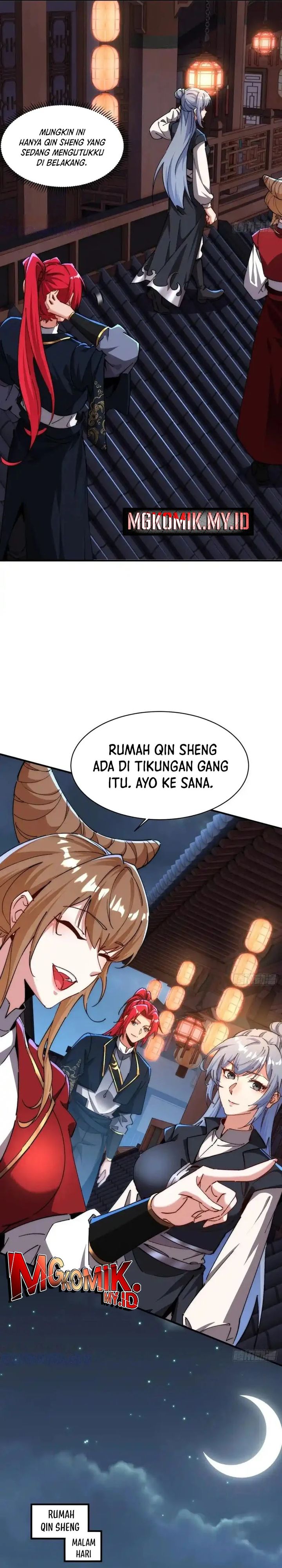Traveling Through Time and Space to Become an Unlucky NPC: I Have a Wife to Protect Me Chapter 124 Gambar 6