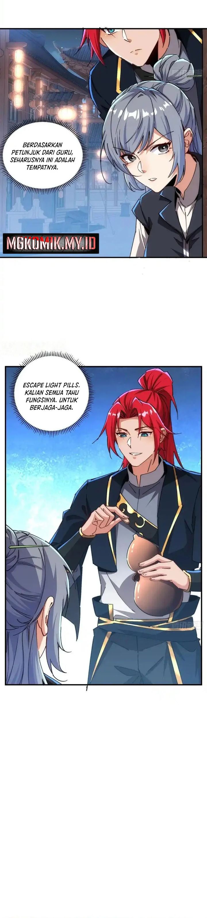 Traveling Through Time and Space to Become an Unlucky NPC: I Have a Wife to Protect Me Chapter 124 Gambar 8