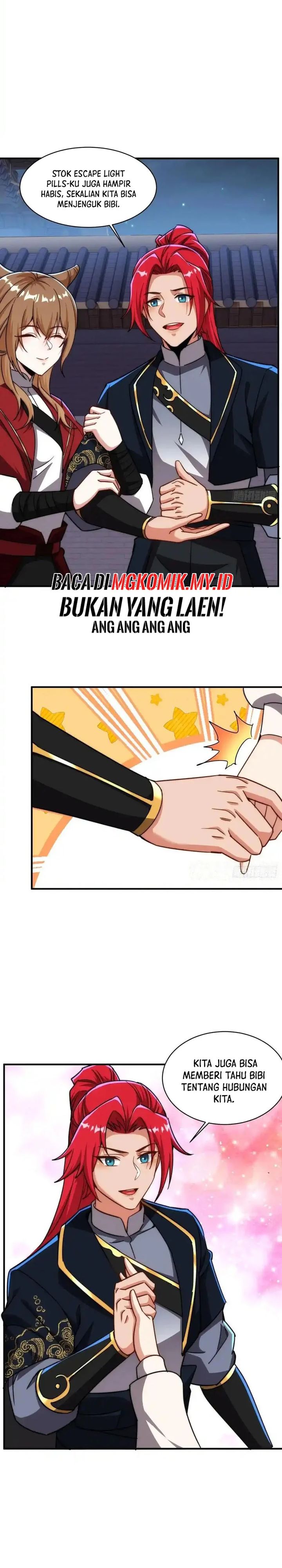 Traveling Through Time and Space to Become an Unlucky NPC: I Have a Wife to Protect Me Chapter 124 Gambar 18