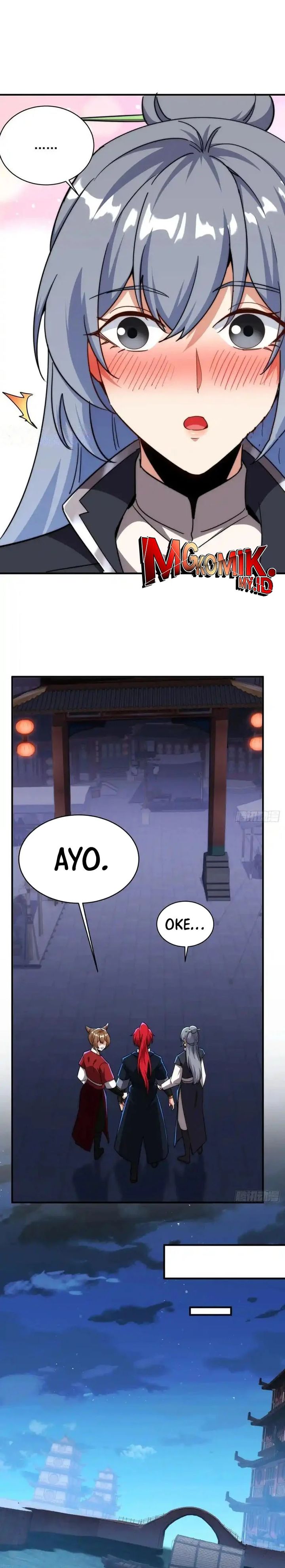 Traveling Through Time and Space to Become an Unlucky NPC: I Have a Wife to Protect Me Chapter 124 Gambar 19