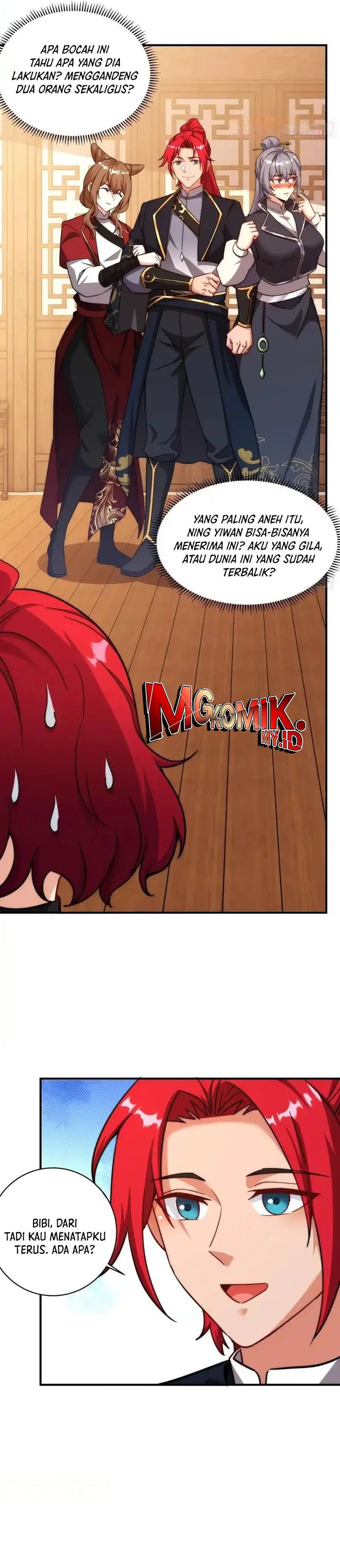 Traveling Through Time and Space to Become an Unlucky NPC: I Have a Wife to Protect Me Chapter 124 Gambar 21